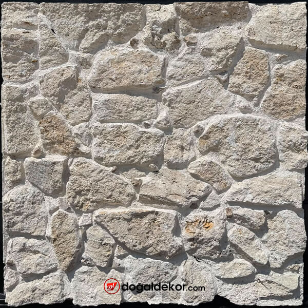 Rockface Alaçatı Taş Duvar Kaplama Traverten-DT1809
